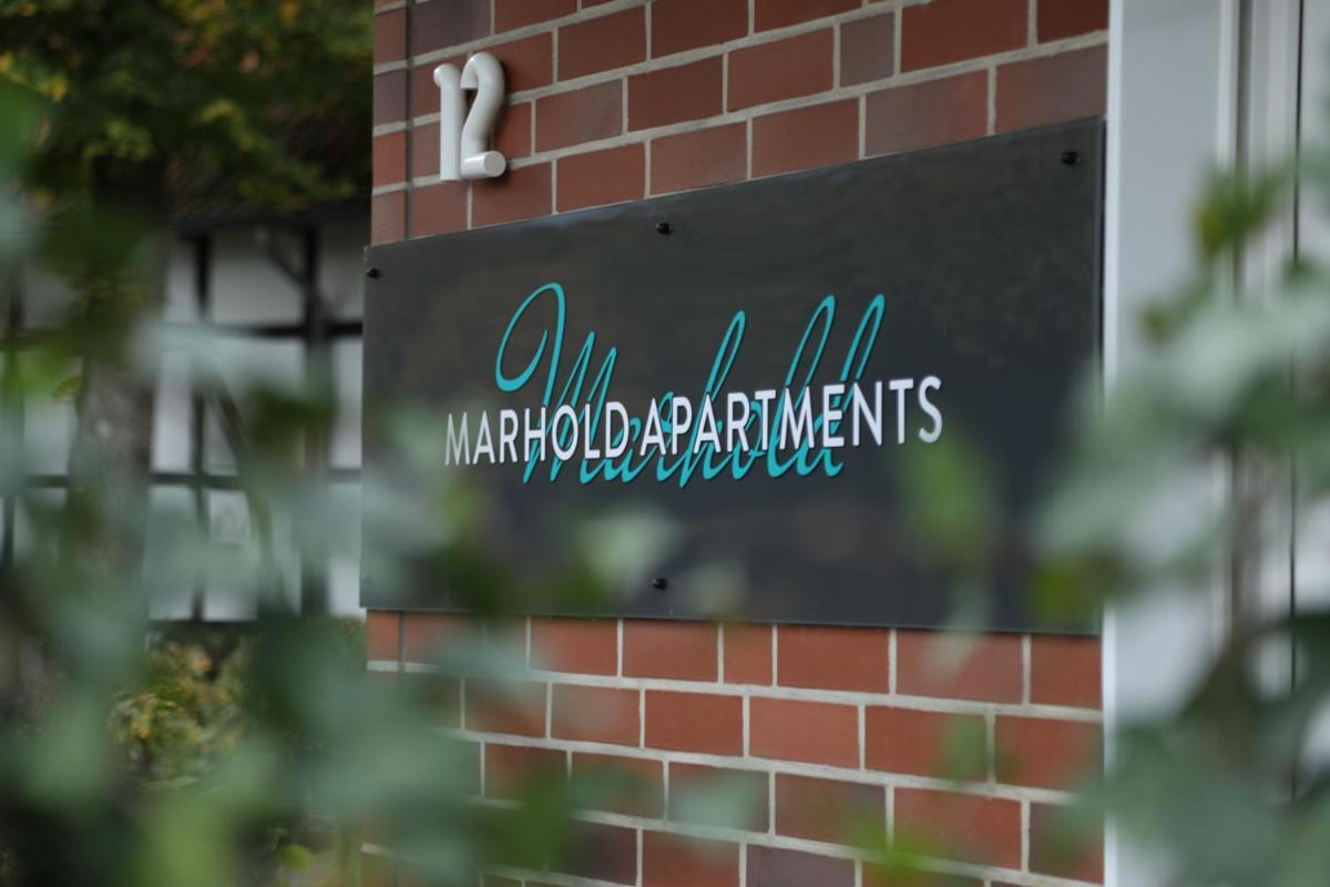 Marhold Apartments Drensteinfurt エクステリア 写真